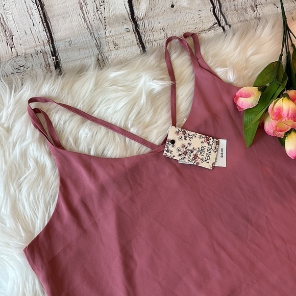 Pink Republic Lined Strap Summer Dress - Picture 4 of 6